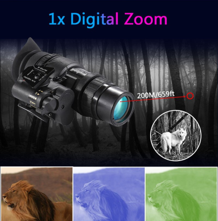 Прилад нічного бачення Монокуляр PVS-18 на шолом із кріпленням FMA L4G24 Київ