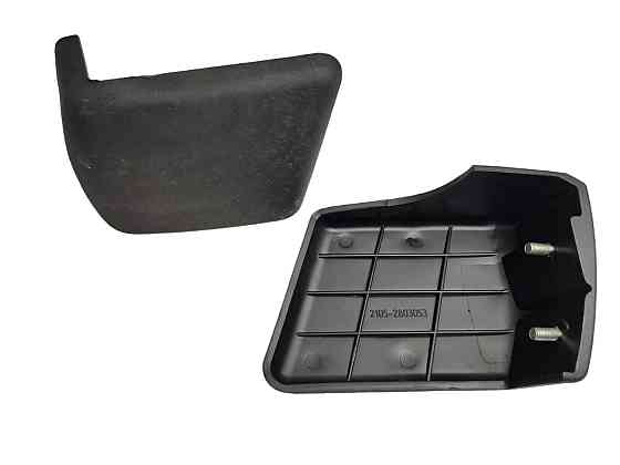 Накладка бампера 2105 передние клыки (к-кт 2 шт) Мукачево