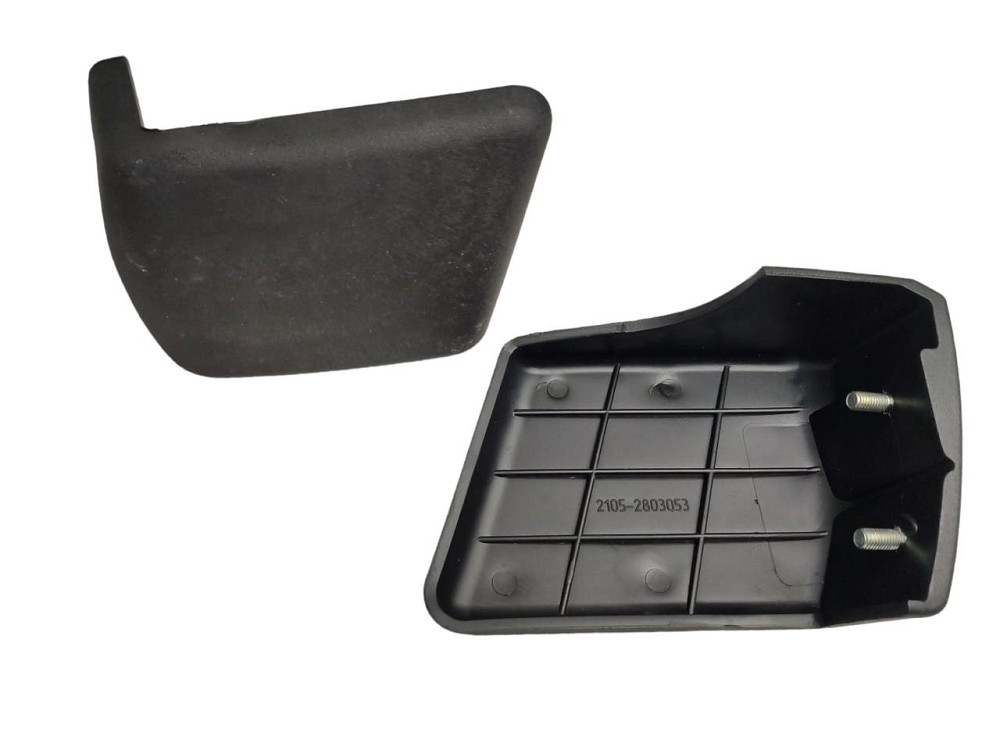 Накладка бампера 2105 передние клыки (к-кт 2 шт) Мукачево - изображение 1