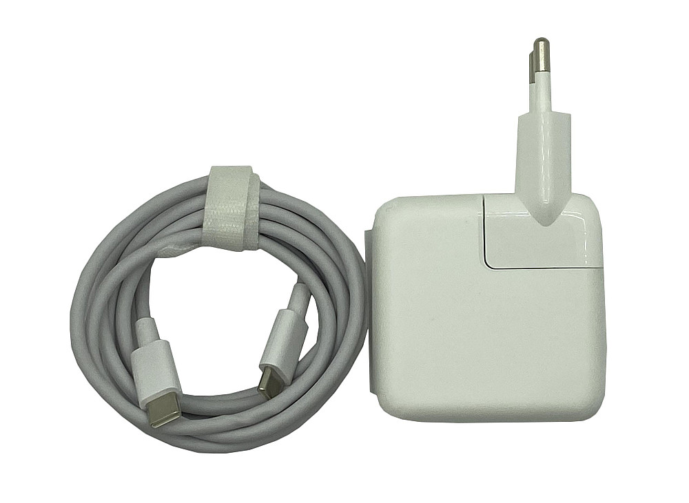 Блок питания для ноутбука Apple 29W MacBook MJ262 USB Type-C OEM Вінниця - фото 1
