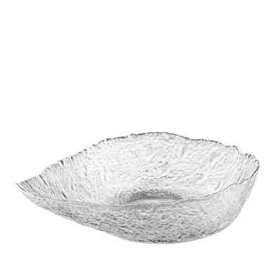 Салатник Ardesto Leaf 21.5см, скло, прозорий (AR5009) Вінниця