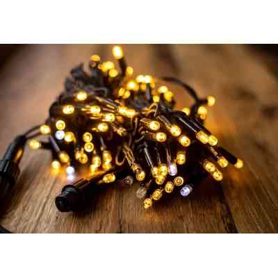 Гирлянда BPNY со вспышкой White 100LED, 10М, 220V, 6W (102943) Винница