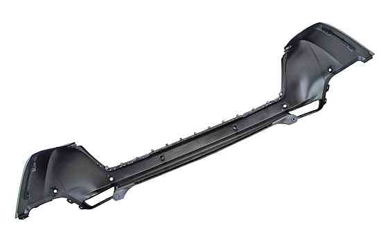 Бампер задний Jeep Cherokee 5 KL (2017-2020) рестайлинг верхняя часть текстурный под парктроник (6 отверстий) Junsite Мукачево