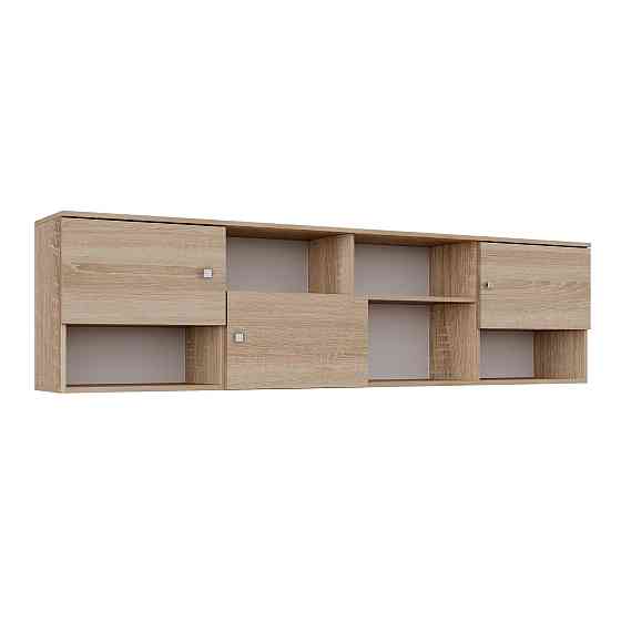 Полка навесная F-12, Дуб Сонома, 1950/320/520 Львов