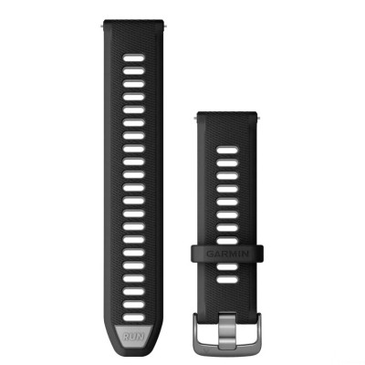 Ремінець до смарт-годинника Garmin Replacement Band, Forerunner 265, Black, 22mm (010-11251-A0) Вінниця - фото 1