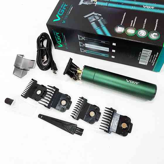 Аккумуляторный универсальный триммер для стрижки VGR, Беспроводной триммер для стрижки волос TF-60 Львов