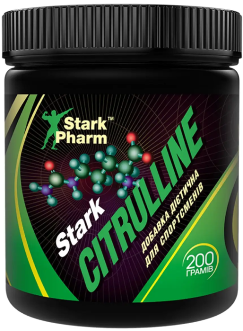 Цитрулін Stark Pharm Citrulline malate 200g Київ - фото 1