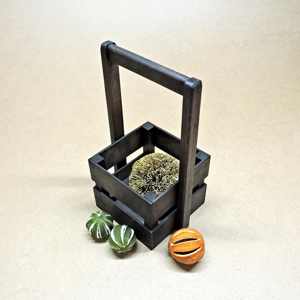 Подарунковий кошик "Шервуд 15х15" венге Миколаїв - фото 4