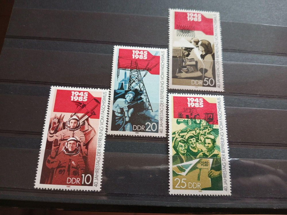 Германия ФРГ Німетчина. Марки Полтава - изображение 1