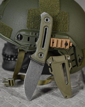 Нож SOG fix olive ВТ4776 олива Киев - изображение 10