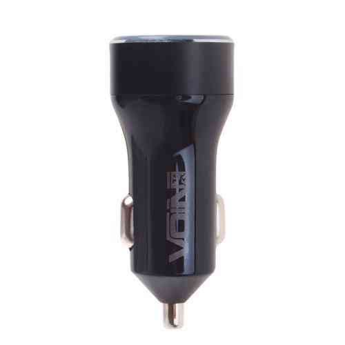 Автомобільний зарядний пристрій VOIN 45W, 1 USB QC3.0 18W + PD 27W, 12/24V Харків
