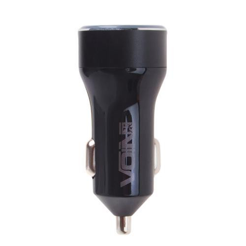 Автомобільний зарядний пристрій VOIN 45W, 1 USB QC3.0 18W + PD 27W, 12/24V Харків - фото 6