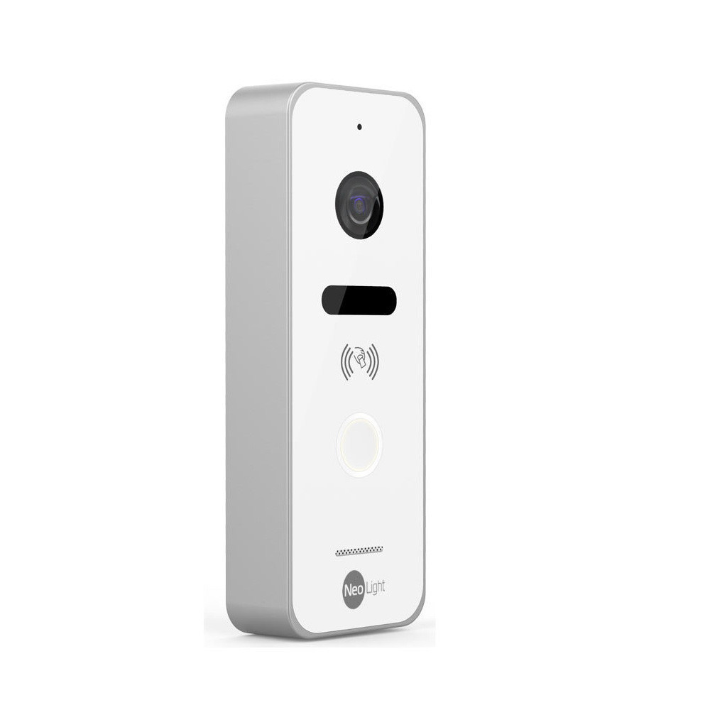 Вызывная панель домофона NeoLight OPTIMA ID FHD White Киев - изображение 9