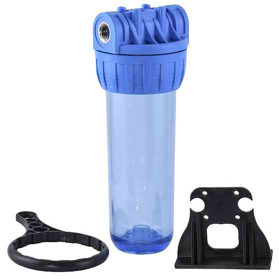 Фільтр-колба 3-х комп. + ключ, планка, БЕЗ картриджа, 3/4″(Туреччина) Луцк