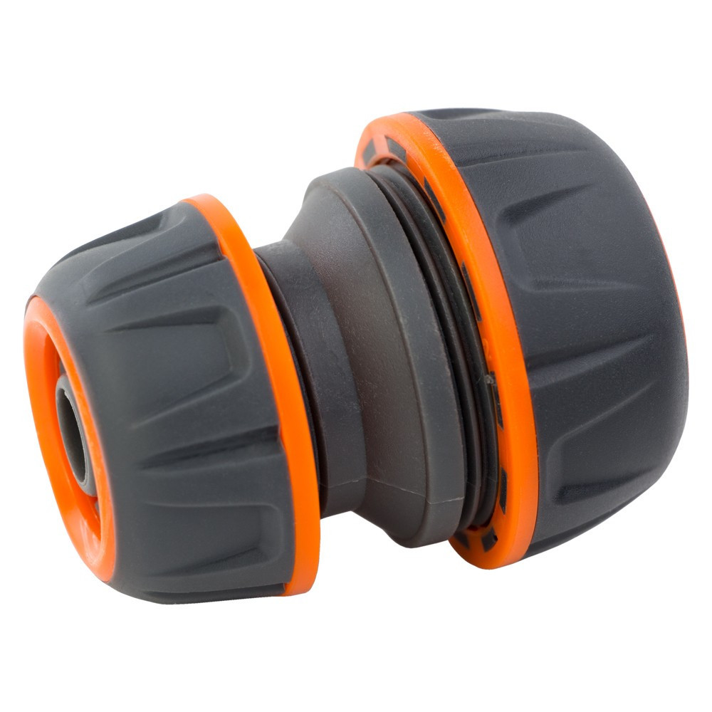 Муфта ремонтна для шланга 1⁄2"×3⁄4" (ABS+TPR) FLORA (5015664) Київ - фото 3