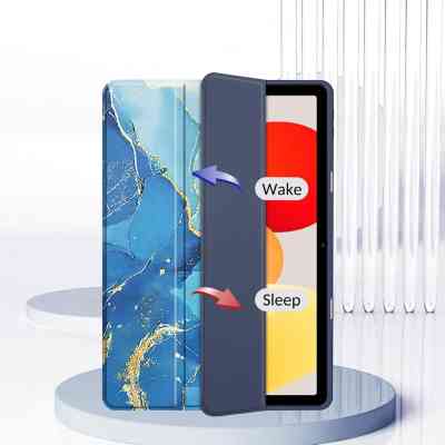 Чохол до планшета BeCover Soft Edge TPU Xiaomi Redmi Pad SE 8.7&quot; Blue Marble (712572) Вінниця