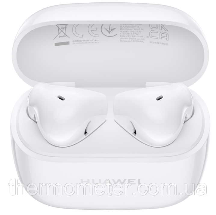 Гарнитура Huawei FreeBuds SE 2 Ceramic White (6904442) Киев - изображение 5