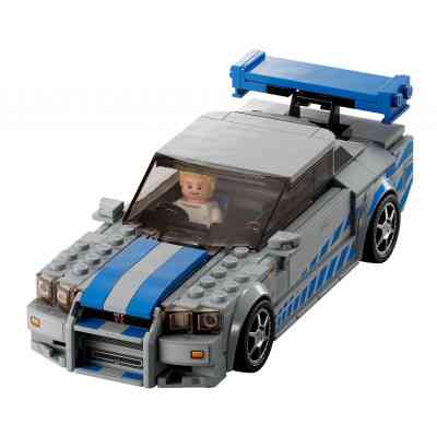 Конструктор LEGO Speed Champions «Подвійний форсаж» Nissan Skyline GT-R (R34) 319 деталей (76917) Вінниця