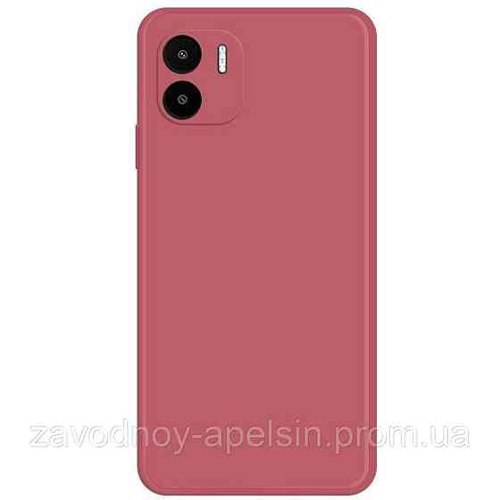 Xiaomi Redmi A1 A2 Чехол силиконовый Защита камеры (красный) Одесса