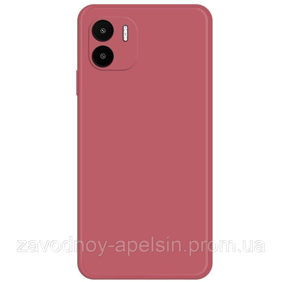 Xiaomi Redmi A1 A2 Чехол силиконовый Защита камеры (красный) Одесса - изображение 1