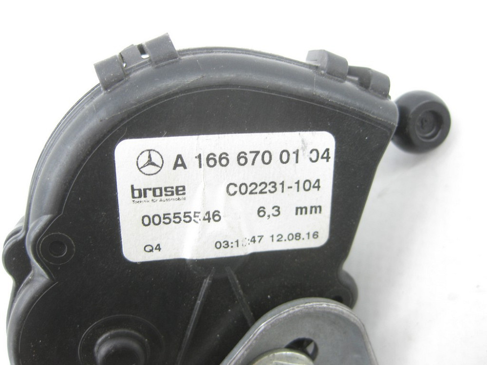 Mercedes-Benz  A1666700104 Висувний привід задньої правої кватирки кузова GL/GLS X166 Одеса - фото 7