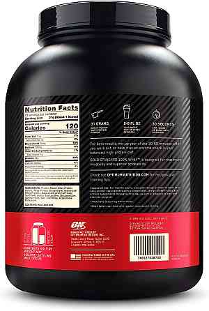 100% Whey Gold Standard | 2,3 kg ( Vanilla Ice Cream ) Луцьк