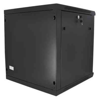 Шкаф настенный Merlion 18U 19" 600*600mm (Ш*Г)мм, black (Ml3-6618 / 20221) Винница