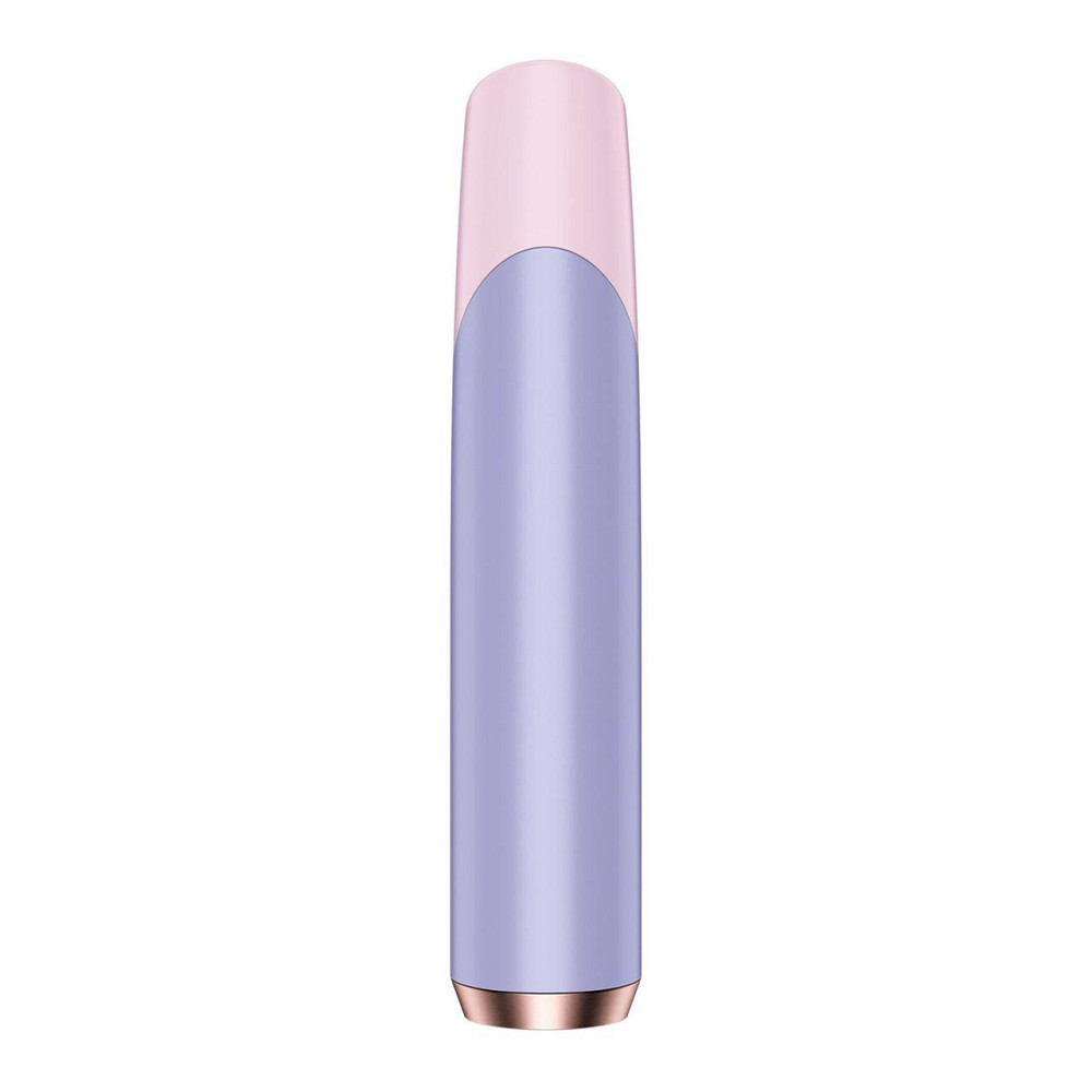 Вакуумний стимулятор Satisfyer Bold Kiss Violet, магнітна технологія 3D Air Pulse, 30 режимів роботи Sex Aura Київ - фото 3