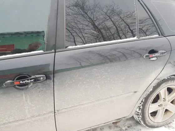 Наклейки на ручки авто Trd номер 7 Чёрная. Київ