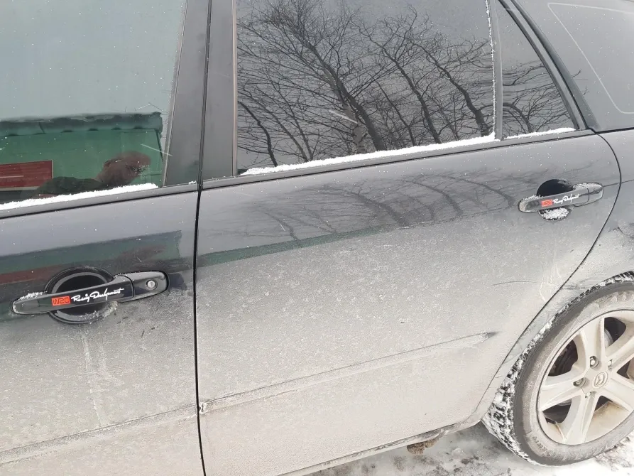 Наклейки на ручки авто Trd номер 7 Чёрная. Київ - фото 6