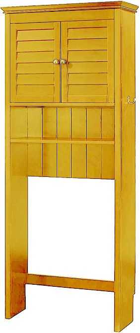 Стелаж над унітазом "Азрак" каррі Миколаїв - фото 1