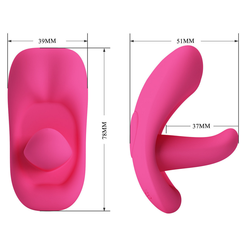 Кліторальний стимулятор - Pretty Love Hazelynn App-Controlled Vibrator Sex Aura Київ - фото 9