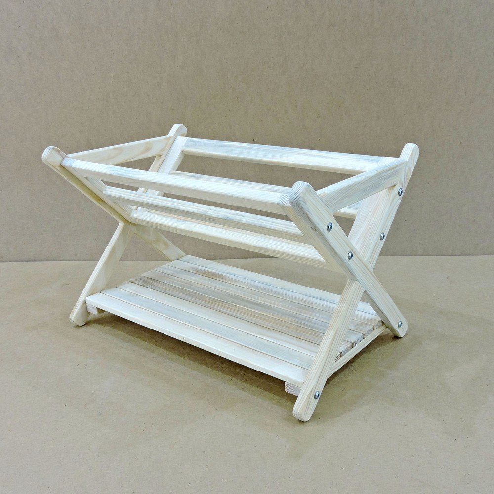 Стеллаж для книг и игрушек 