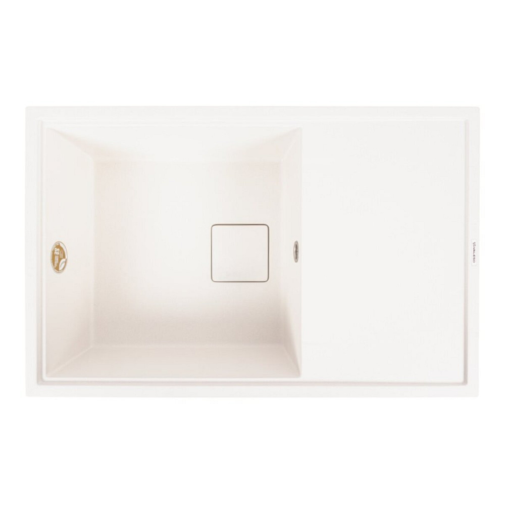 VALESO Гранітна мийка VALESO GALANS 7850 матова Білосніжна Киев - изображение 1