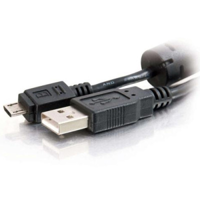 Дата кабель USB 2.0 AM to Micro 5P 0.8m Atcom (9174) Винница - изображение 4