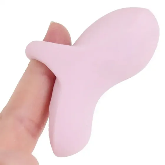 Вібратор на палець FUZU Sensa Skin Activated Fingertip Vibe – Pink, сенсорне керування, 8 режимів Львів