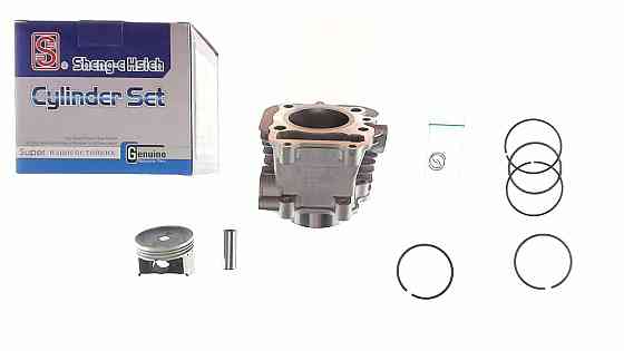 Поршневая (ЦПГ) Suzuki GN-150 (Ø57.5, p-15) SEE (#SL) Мукачево