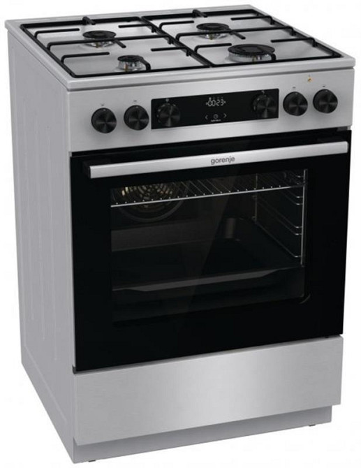 Плита Gorenje GKS6C70XJ ( Нержавіюча сталь ) Харків - фото 2