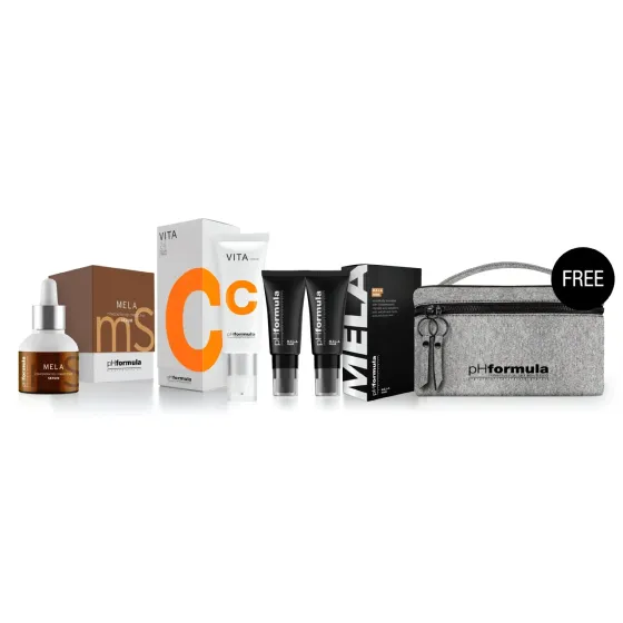 Святковий несесер з продукцією / Festive Season Promotion 2023 VITA С pHformula Дніпро