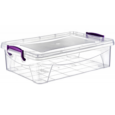 Харчовий контейнер Irak Plastik Hide прямокутний 3,5 л прозорий (5216) Вінниця - фото 1