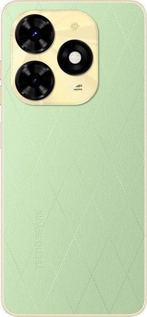 Смартфон Tecno Spark 20C (BG7n) 4/128 GB Dual Sim Magic Skin Green (4894947011764) ( 11887 ) Харків - фото 7