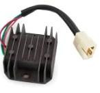 Реле зарядки мотоцикл 4T CB. CG 125/150 (4 провода) Мукачево - изображение 1