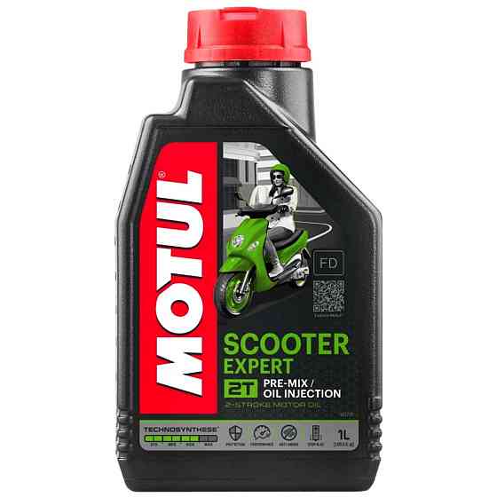Олива Scooter Expert 2T 1л Ковель