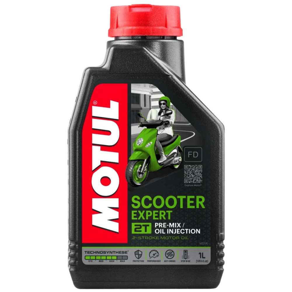 Олива Scooter Expert 2T 1л Ковель - фото 1