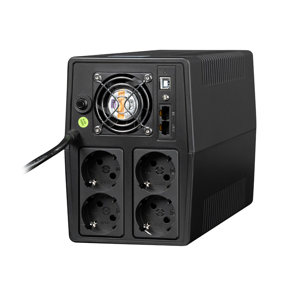 ДБЖ Prologix 1500 (PLPU1500VA4LED) ( Чорний ) Харків - фото 4