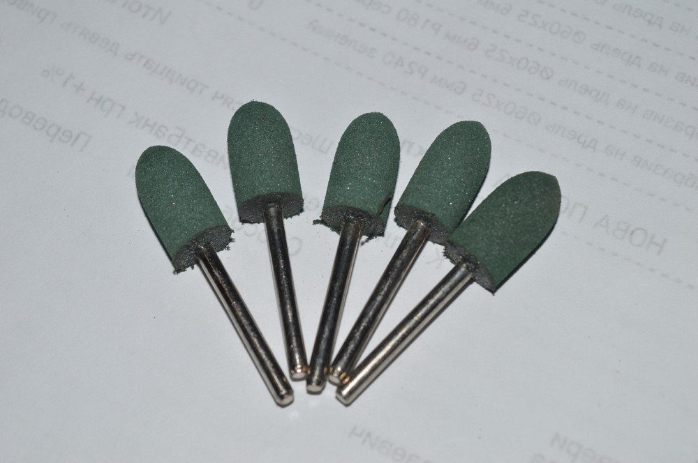 Гумова полірувальна насадка 18*10*3 (конус) finish Полтава - фото 1