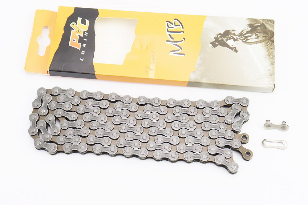 Ланцюг приводний 1/2х3/32х116L 7 швидкостей, сіро-коричневий P7001 Киев - изображение 1