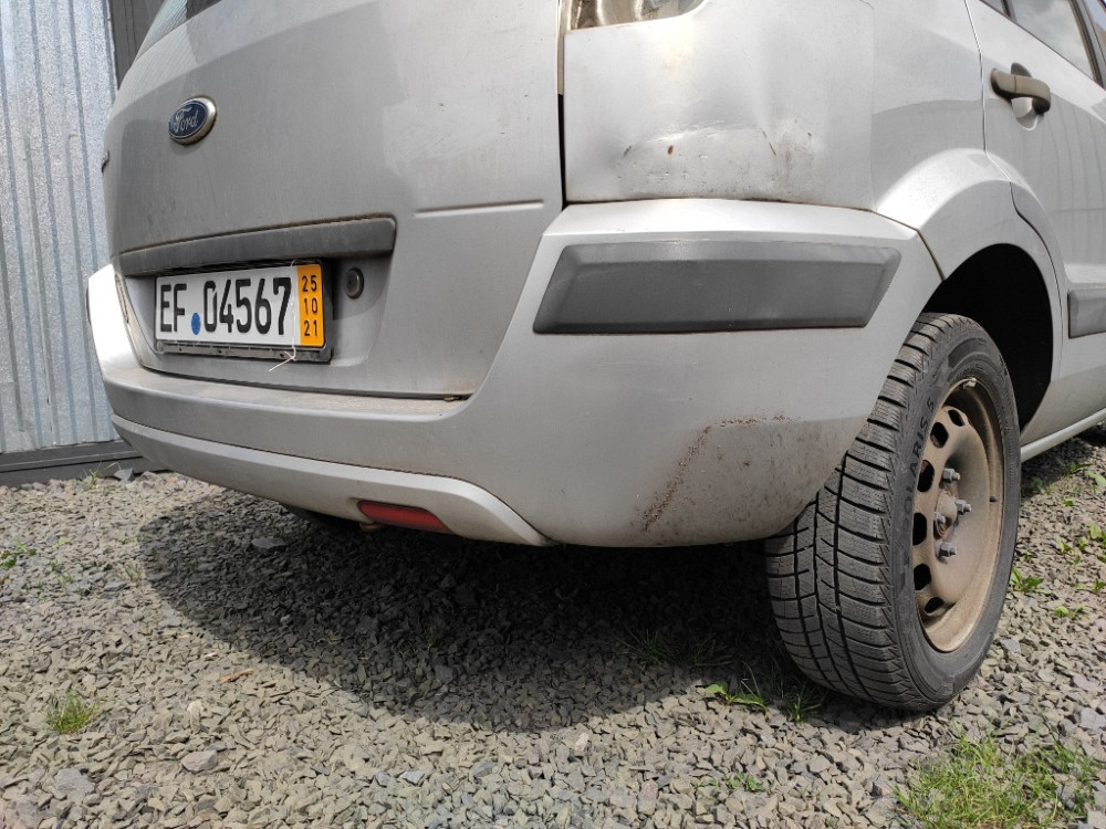 Бампер задній Ford Fusion 2006-2012 Ковель - фото 2