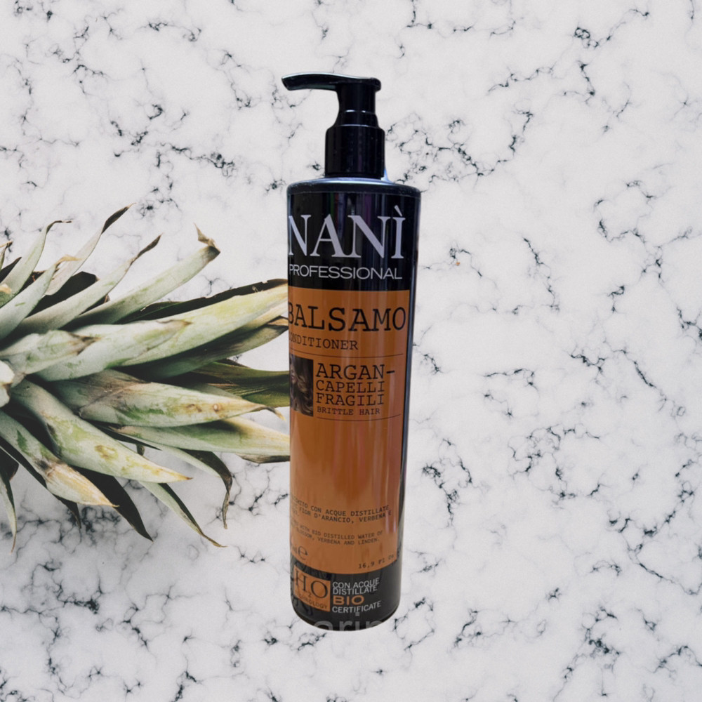 Бальзам-кондиціонер для волосся Nani Professional Арган, 500 мл (NPCA500) Виноградів - фото 2