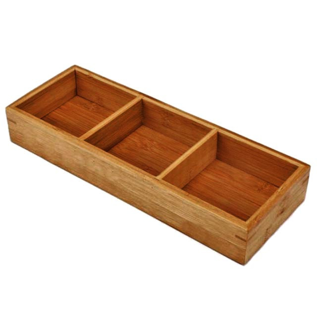 Менажница деревянная 